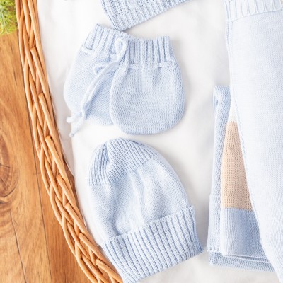  Saída de Maternidade Felipe - Azul Bebê